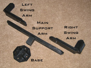 Bowkaddy Assembly Parts