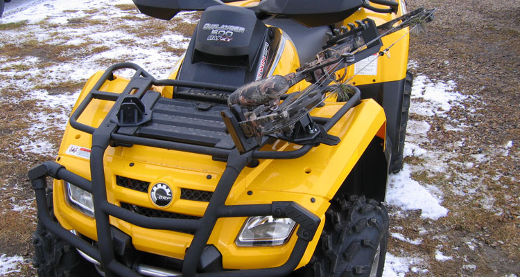 can-am bow rack