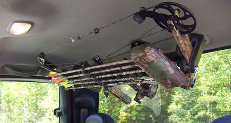 roof mount bow rack