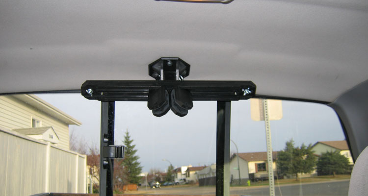truck roof bow rack