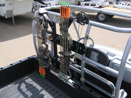 Polaris Ranger Double Bow Rack